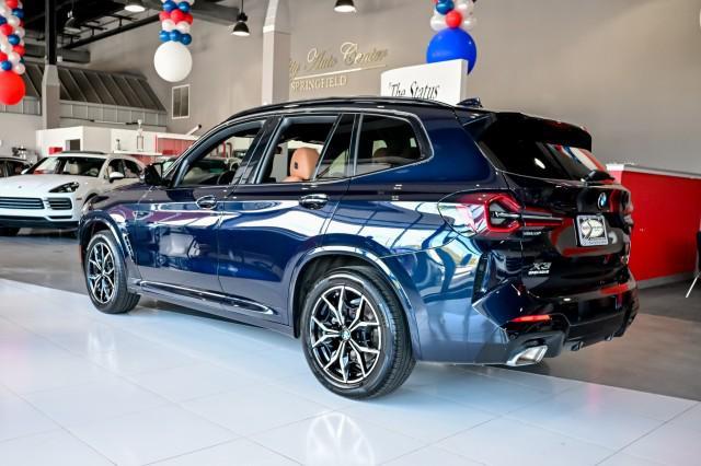 used 2023 BMW X3 car, priced at $39,888