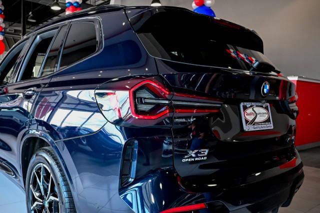 used 2023 BMW X3 car, priced at $39,888