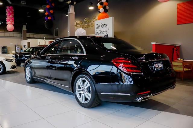 used 2020 Mercedes-Benz S-Class car, priced at $45,982