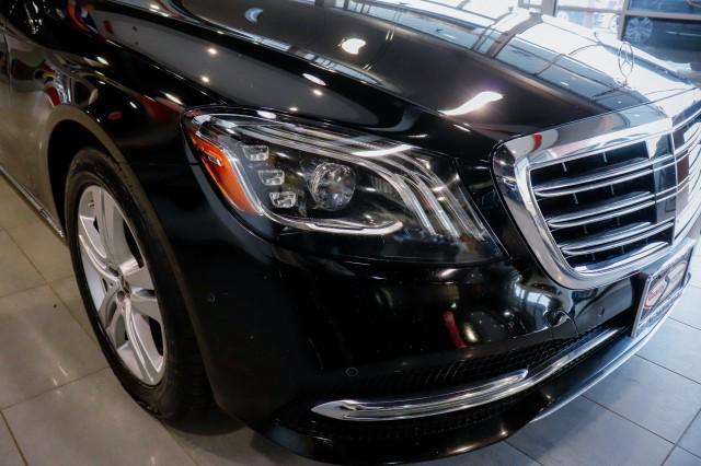 used 2020 Mercedes-Benz S-Class car, priced at $45,982