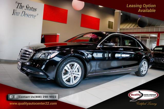 used 2020 Mercedes-Benz S-Class car, priced at $45,982