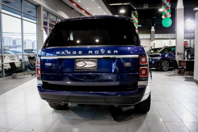 used 2021 Land Rover Range Rover car, priced at $68,888