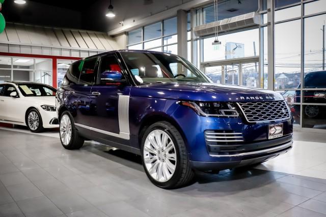 used 2021 Land Rover Range Rover car, priced at $68,888