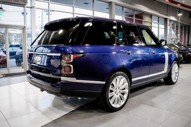 used 2021 Land Rover Range Rover car, priced at $68,888