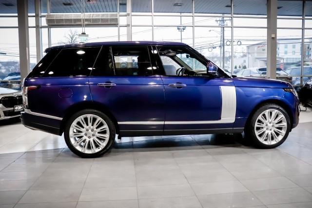 used 2021 Land Rover Range Rover car, priced at $68,888