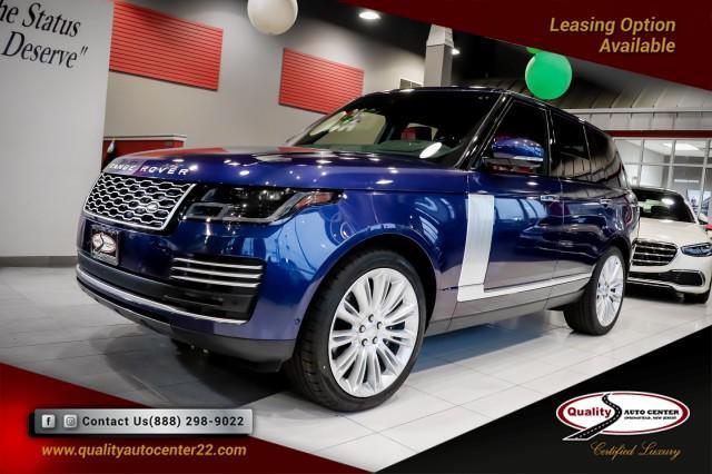 used 2021 Land Rover Range Rover car, priced at $68,888