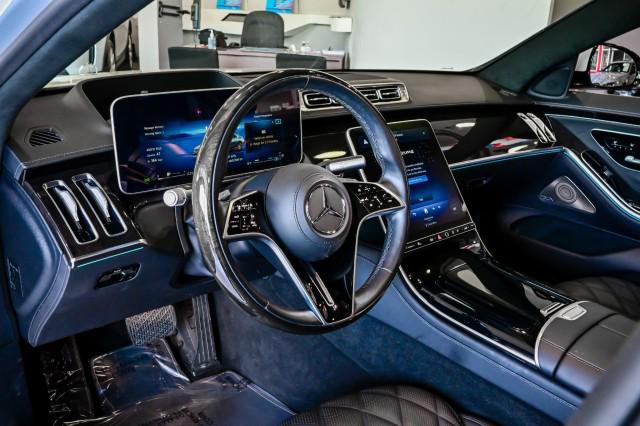 used 2023 Mercedes-Benz S-Class car, priced at $83,500