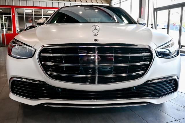 used 2023 Mercedes-Benz S-Class car, priced at $83,500