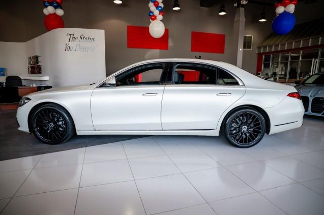 used 2023 Mercedes-Benz S-Class car, priced at $83,500