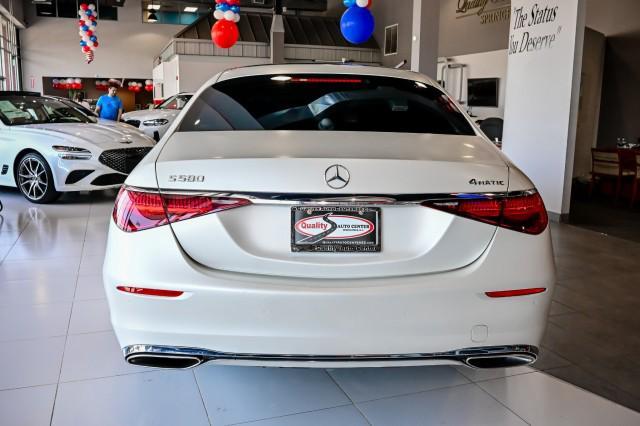used 2023 Mercedes-Benz S-Class car, priced at $83,500