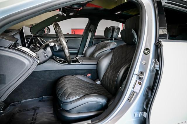 used 2023 Mercedes-Benz S-Class car, priced at $83,500