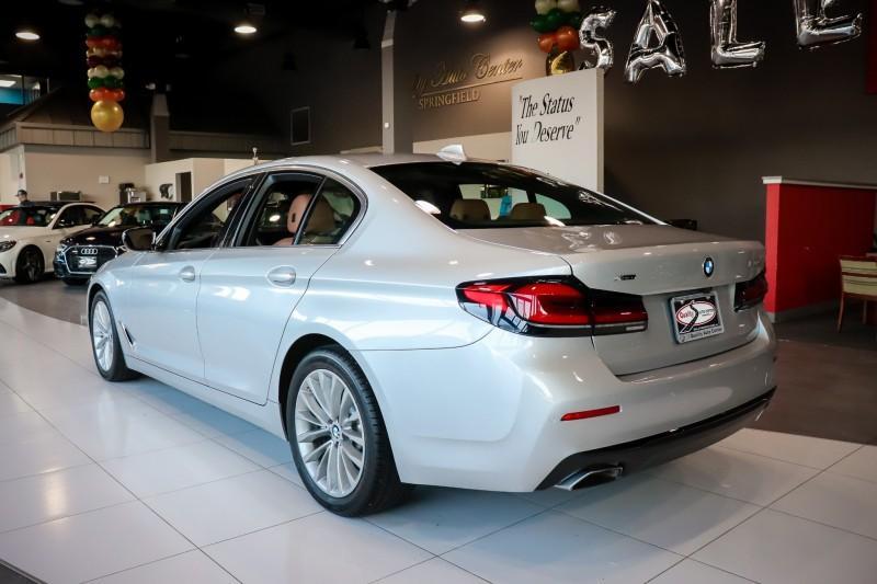 used 2021 BMW 530 car, priced at $26,250