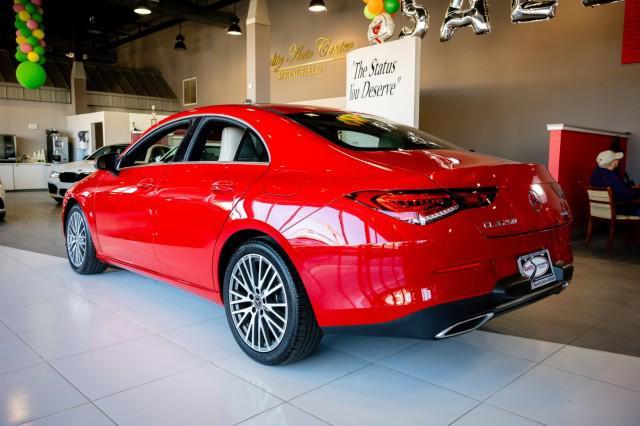 used 2020 Mercedes-Benz CLA 250 car, priced at $35,976