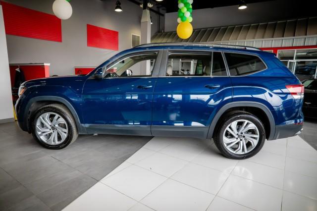 used 2021 Volkswagen Atlas car, priced at $24,588