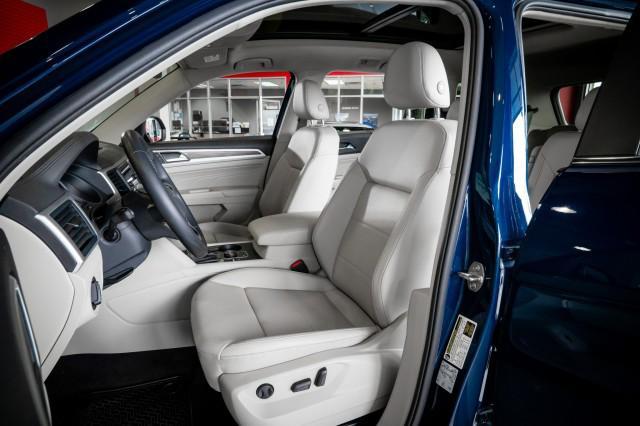 used 2021 Volkswagen Atlas car, priced at $24,588