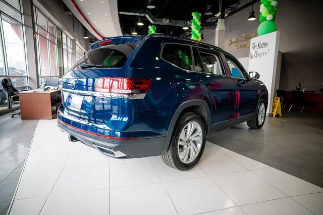 used 2021 Volkswagen Atlas car, priced at $24,588