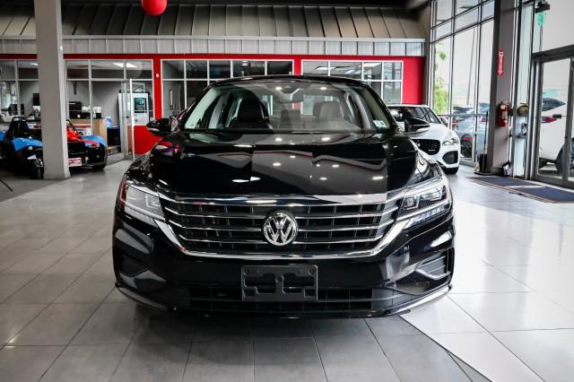 used 2021 Volkswagen Passat car, priced at $17,888