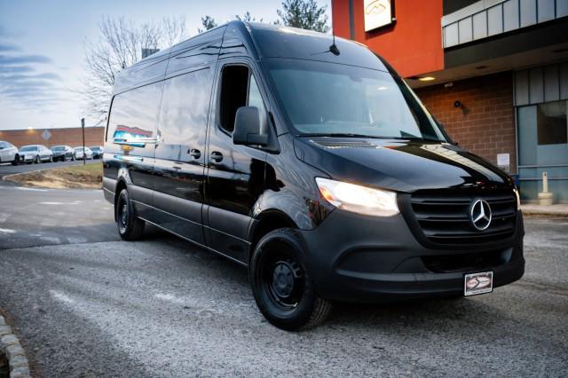 used 2021 Mercedes-Benz Sprinter 2500 car, priced at $42,100