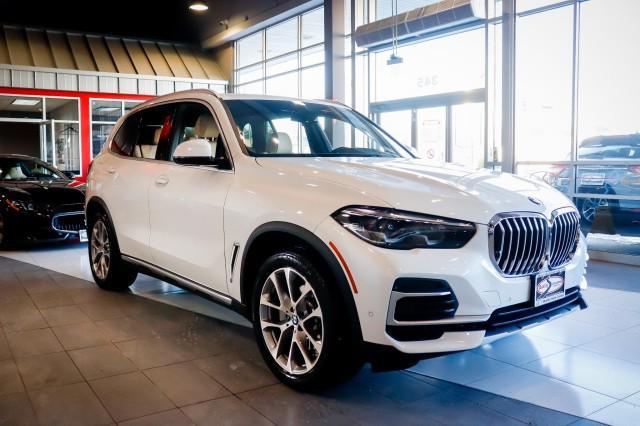 used 2022 BMW X5 car, priced at $38,980