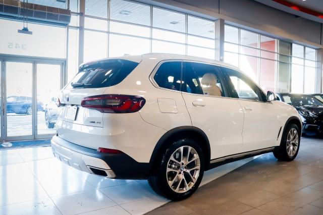 used 2022 BMW X5 car, priced at $38,980