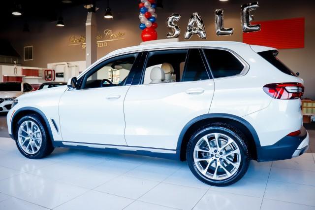 used 2022 BMW X5 car, priced at $38,980