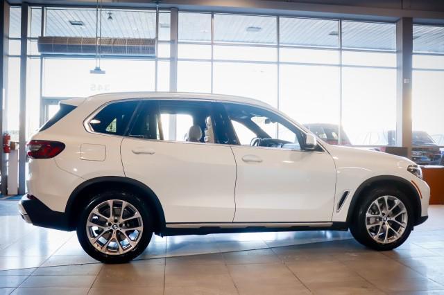 used 2022 BMW X5 car, priced at $38,980