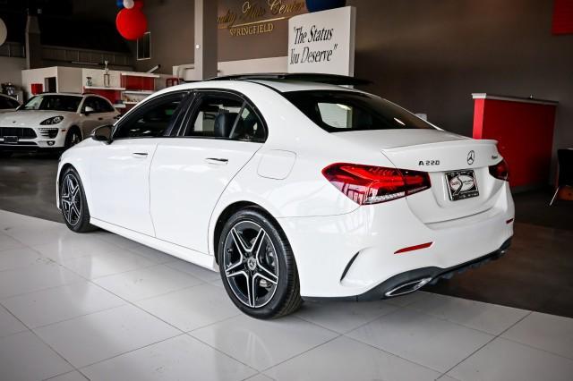 used 2021 Mercedes-Benz A-Class car, priced at $32,976