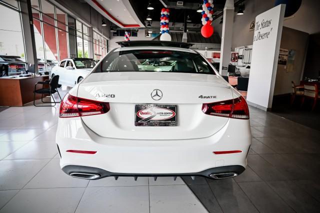 used 2021 Mercedes-Benz A-Class car, priced at $32,976