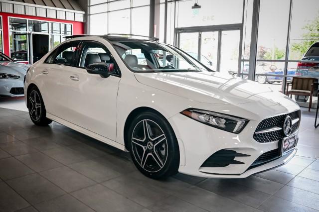 used 2021 Mercedes-Benz A-Class car, priced at $32,976