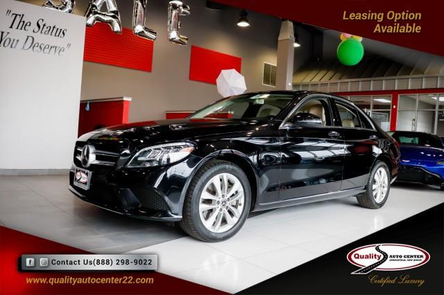 used 2019 Mercedes-Benz C-Class car, priced at $29,976