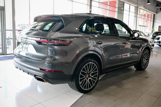 used 2020 Porsche Cayenne car
