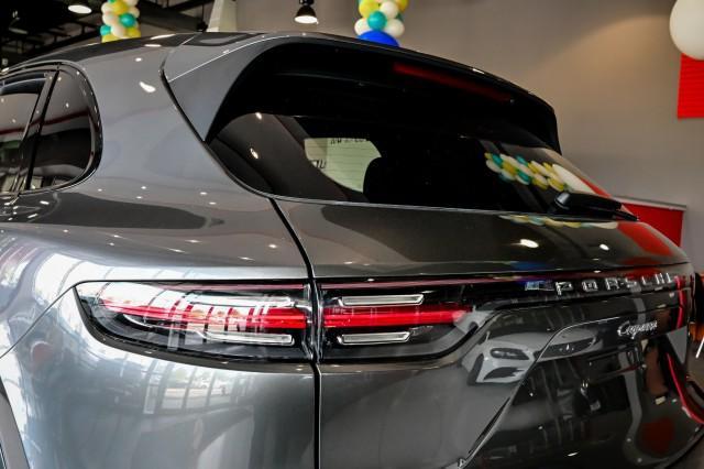 used 2020 Porsche Cayenne car