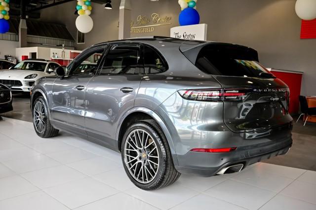 used 2020 Porsche Cayenne car