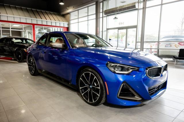 used 2022 BMW M240 car, priced at $39,924