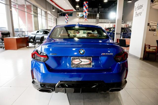 used 2022 BMW M240 car, priced at $39,924