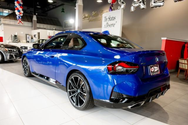 used 2022 BMW M240 car, priced at $39,924