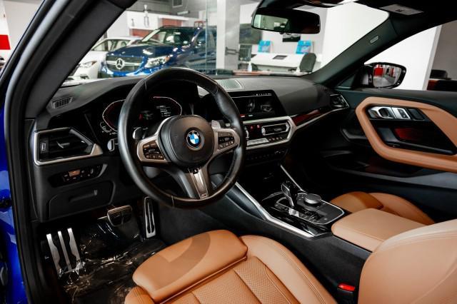 used 2022 BMW M240 car, priced at $39,924