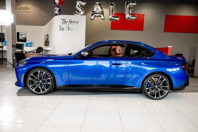 used 2022 BMW M240 car, priced at $39,924