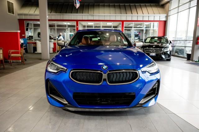 used 2022 BMW M240 car, priced at $39,924