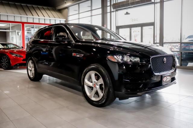 used 2020 Jaguar F-PACE car, priced at $31,976