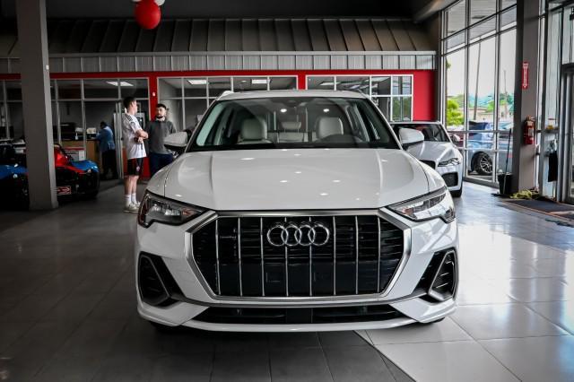 used 2022 Audi Q3 car, priced at $27,240
