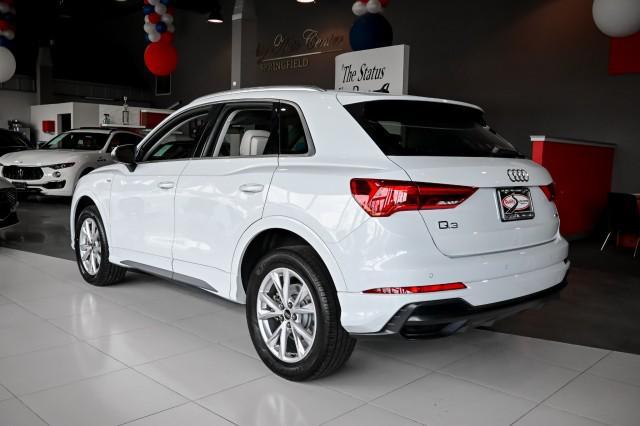 used 2022 Audi Q3 car, priced at $27,240