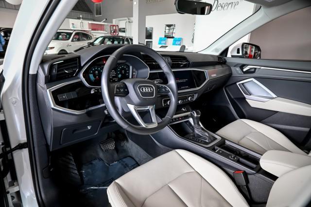 used 2022 Audi Q3 car, priced at $27,240