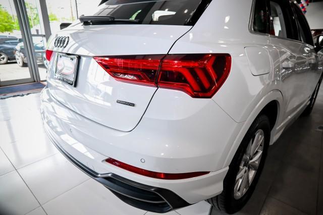 used 2022 Audi Q3 car, priced at $27,240