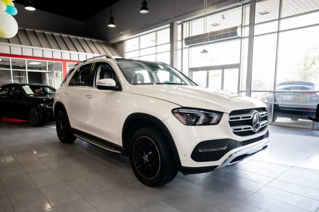 used 2020 Mercedes-Benz GLE 450 car, priced at $34,724