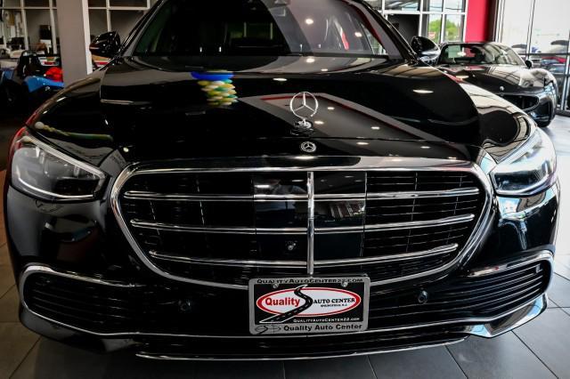 used 2022 Mercedes-Benz S-Class car, priced at $63,244