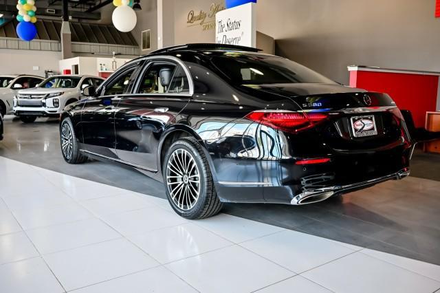 used 2022 Mercedes-Benz S-Class car, priced at $63,244