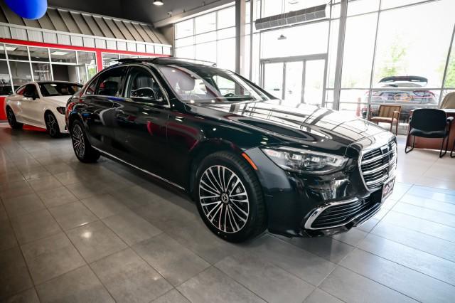 used 2022 Mercedes-Benz S-Class car, priced at $63,244