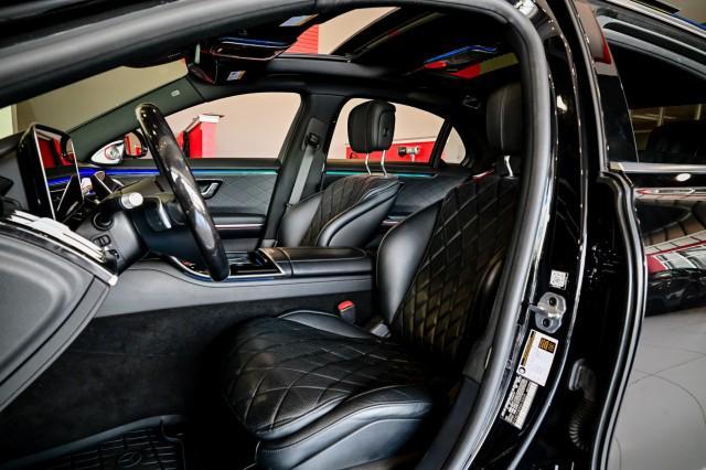 used 2022 Mercedes-Benz S-Class car, priced at $63,244
