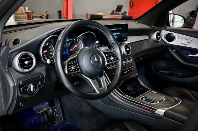 used 2022 Mercedes-Benz GLC 300 car, priced at $31,988